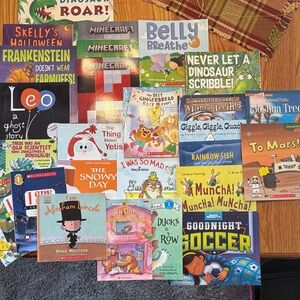 Scholastic Book Collection - Set of 27